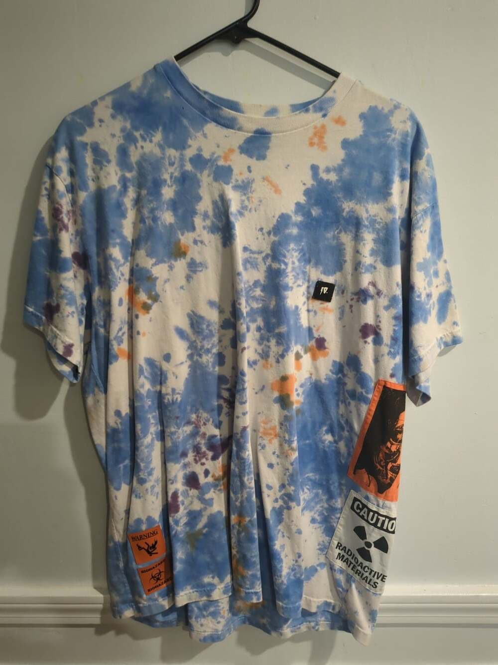 10 Deep Tie Dye Graphic T-Shirt Embroidered 10.deep